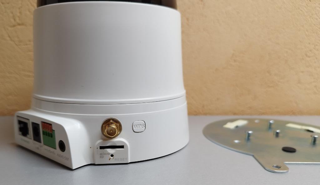 D-Link PTZ IP Camera / bewakingscamera, Ophalen of Verzenden, Zo goed als nieuw, Binnencamera