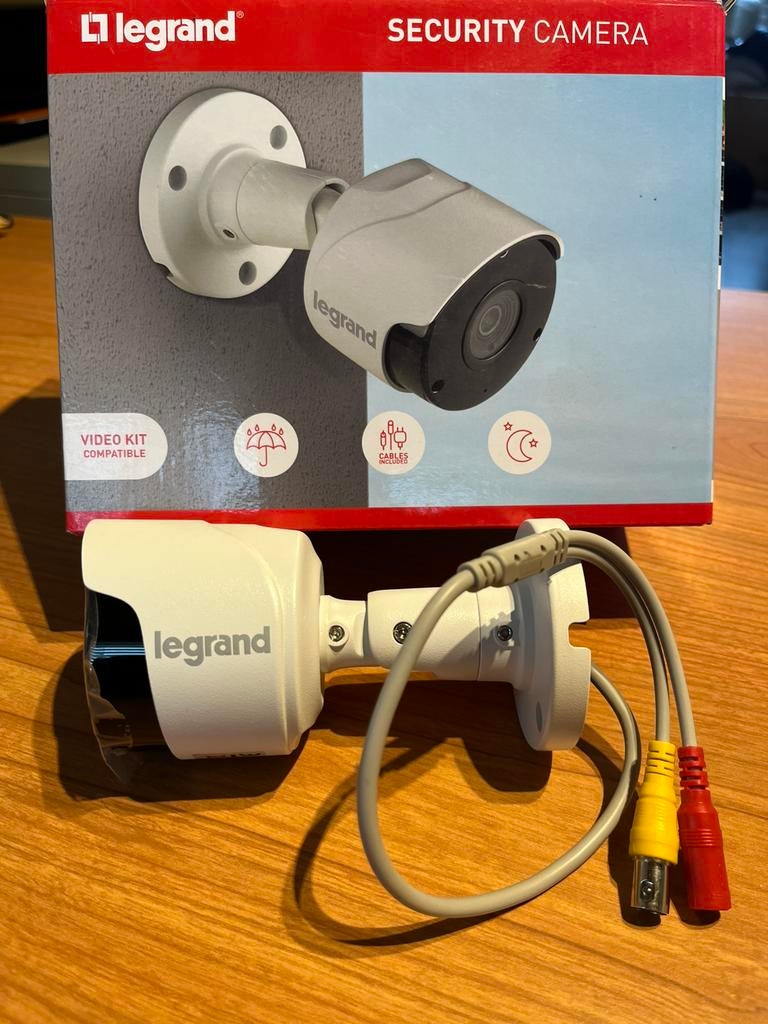 security camera Legrand, Ophalen, Nieuw, Buitencamera