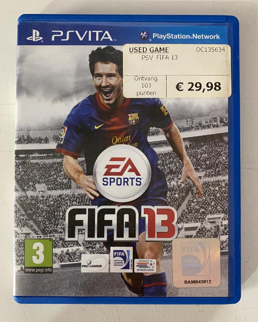 FIFA 13 voor PSVITA, Games en Spelcomputers, Ophalen of Verzenden
