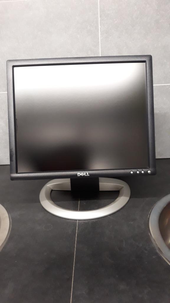 computerscherm met statief, Comme neuf, USB-C, Enlèvement, Dell