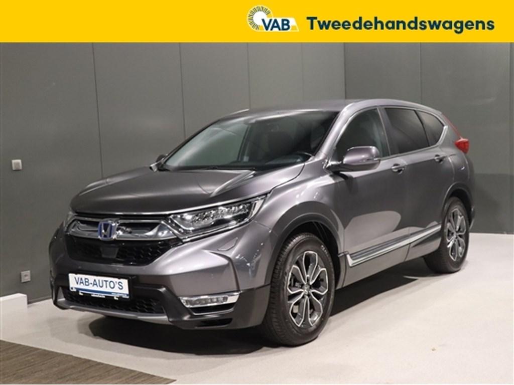 Honda CR-V   ELEGANCE HYBRID E:HEV, Autos, Honda, Achat, Entreprise, Noir, 5 portes