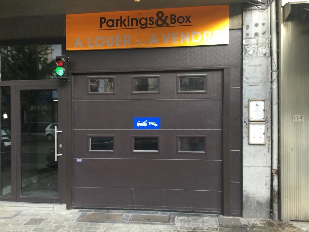 Parking Guillemins liège, Liège (ville)