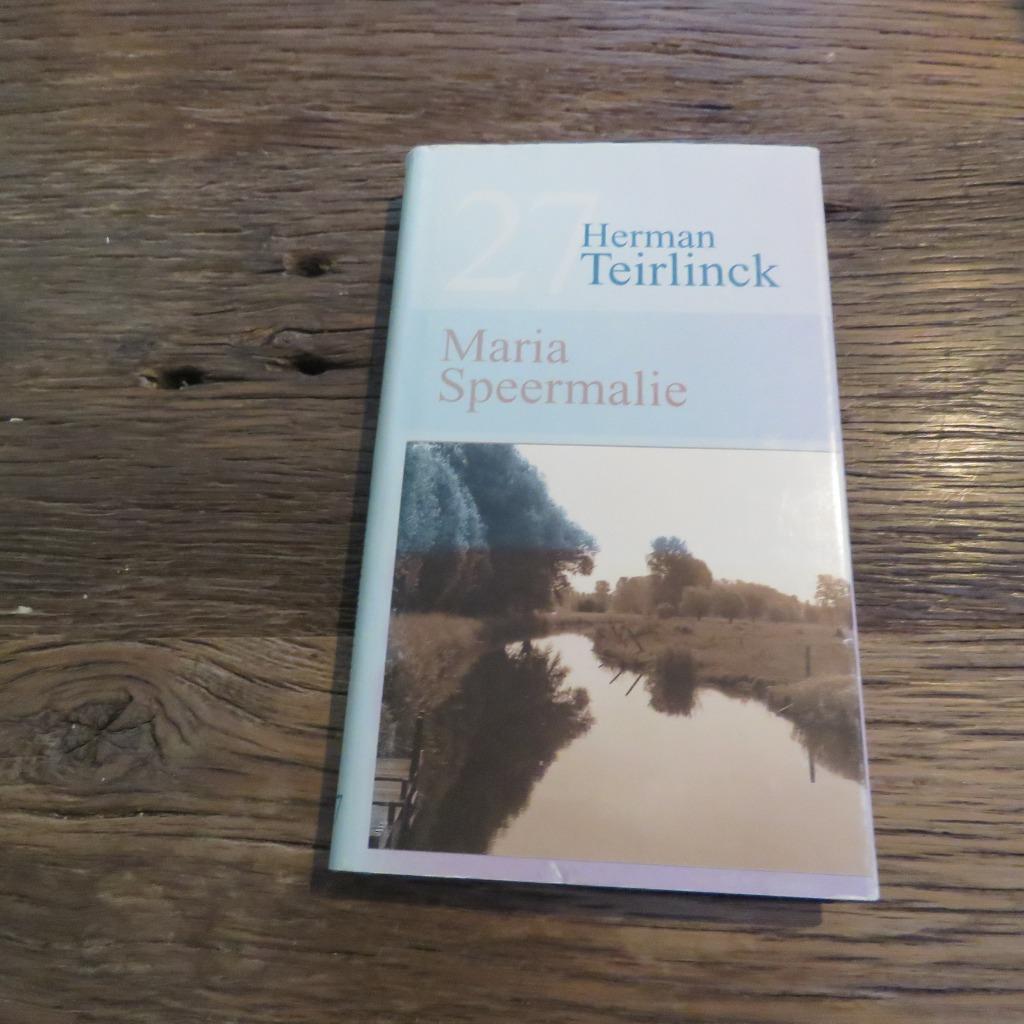 Herman Teirlinck Maria Speermalie, Ophalen of Verzenden
