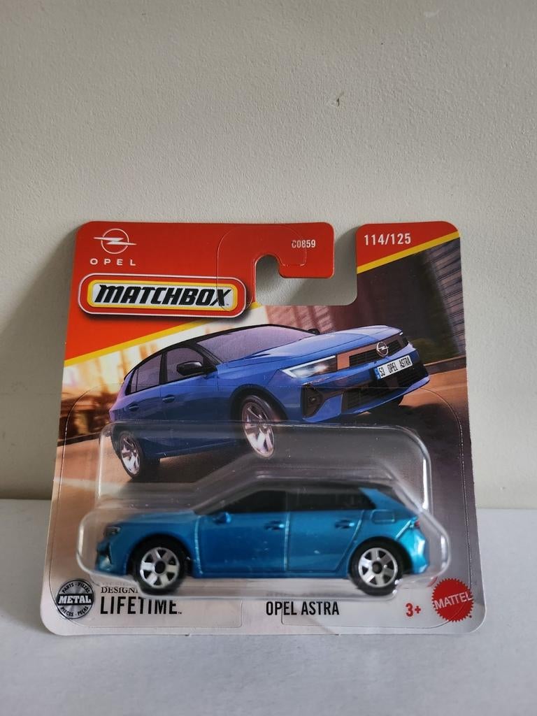Matchbox Opel Astra (2025), Ophalen of Verzenden, Nieuw