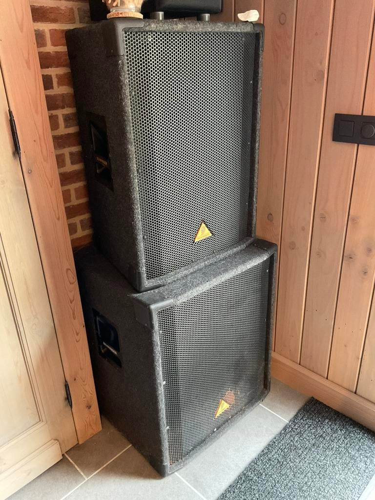 Discobar installatie, Ophalen, Gebruikt