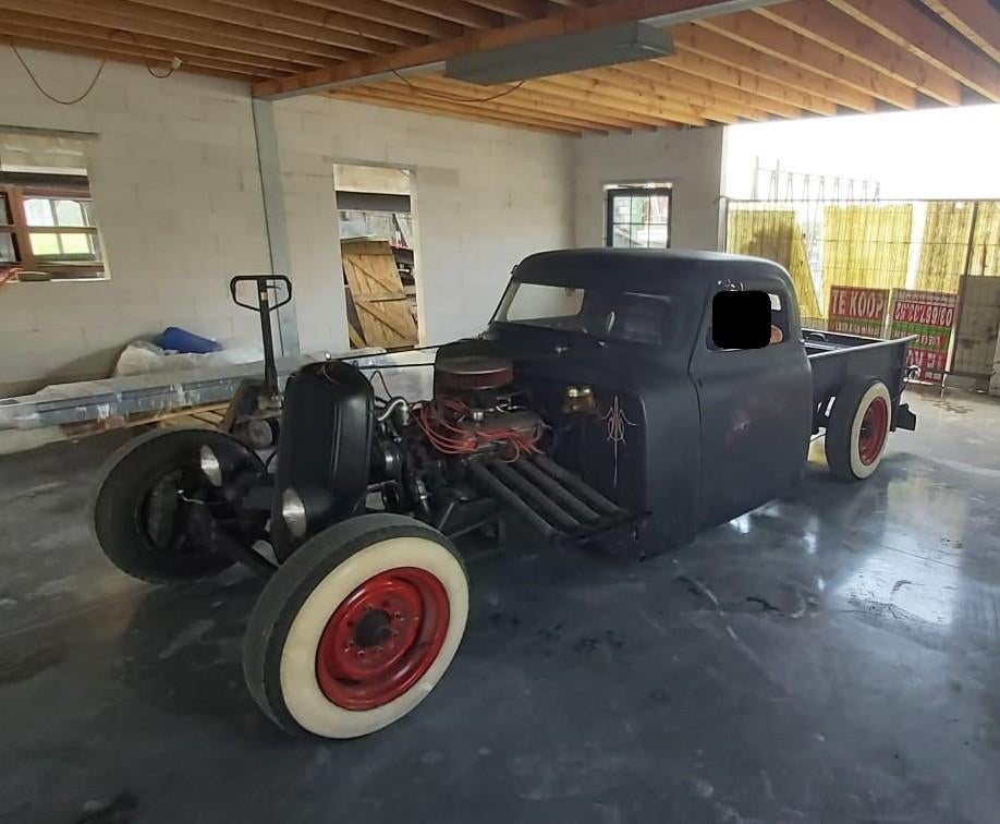 Ford F-100 Custom Hotrod 1959 V8, Automaat, 8 cilinders, F-150, Particulier