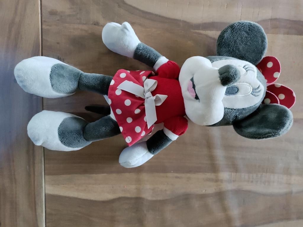 Minnie mouse knuffel, Ophalen of Verzenden, Zo goed als nieuw