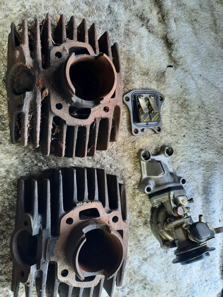 Honda camino, Fietsen en Brommers, Ophalen, Zo goed als nieuw, Carburateur