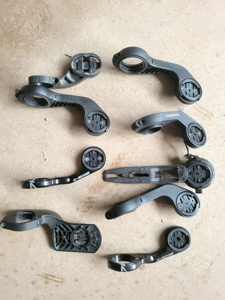 Lot GPS-houders, Ophalen, Gebruikt, Garmin