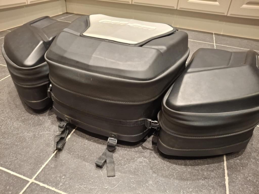 Modulaire Can‑Am tas - Koffer, Motoren