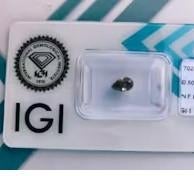 Diamant de laboratoire (0,57ct), Enlèvement ou Envoi, Neuf