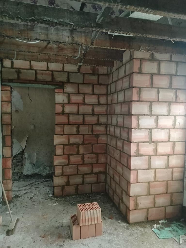 Travaux maçonnerie carrelage pavage, Doe-het-zelf en Bouw, Overige Doe-Het-Zelf en Bouw, Zo goed als nieuw, Ophalen of Verzenden