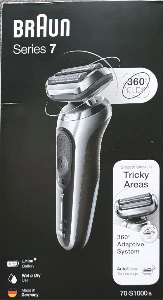 Rasoir électrique Braun Series 7 – Très bon état, Enlèvement, Comme neuf, Rasage ou Épilation