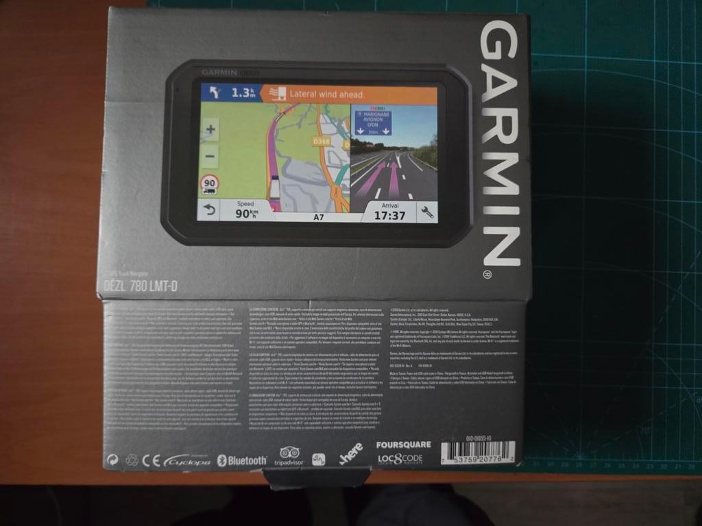 Garmin DEZL 780 LMT D, Verzenden, Gebruikt
