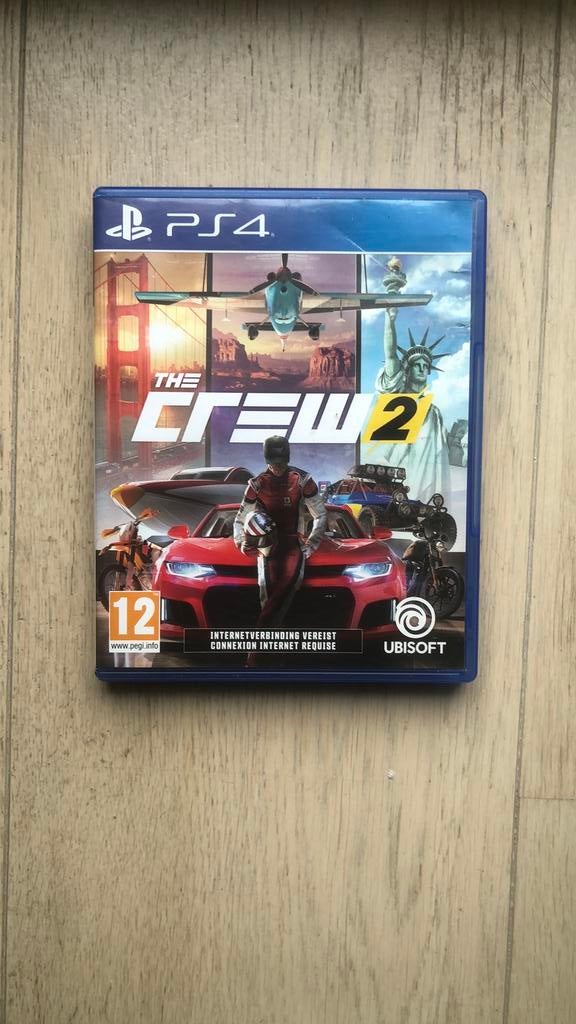 The Crew 2 (PS4), Games en Spelcomputers, Ophalen, Racen en Vliegen, Vanaf 12 jaar, Online
