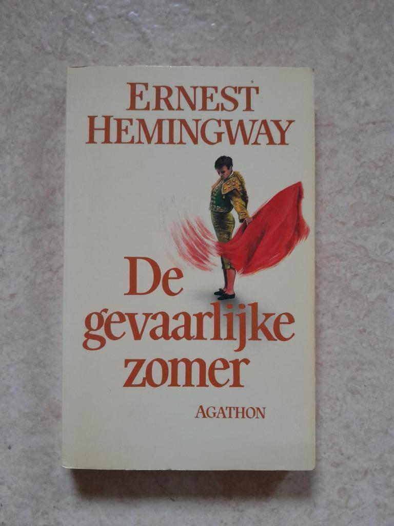 De gevaarlijke zomer, Envoi, Utilisé, Ernest Hemingway