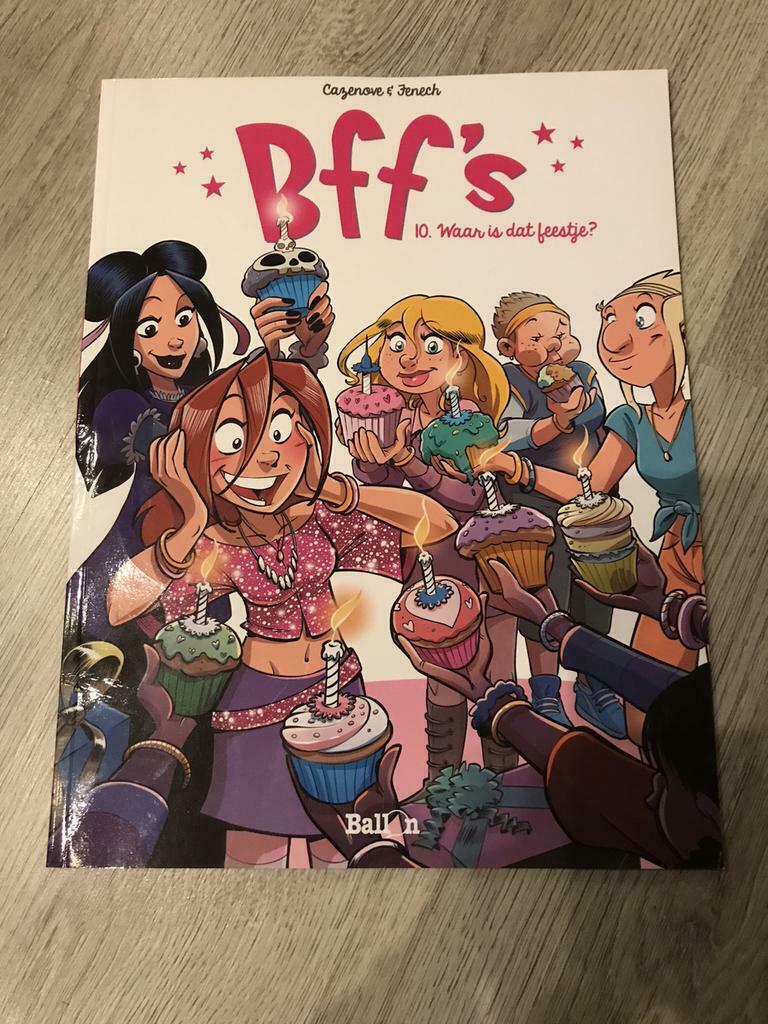 Te koop BFF’s, Boeken, Eén comic, Ophalen of Verzenden, Zo goed als nieuw