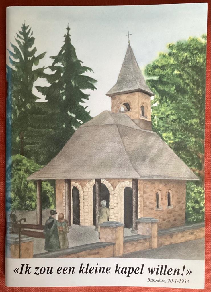 Beelden en kapellen O.L.V. Banneux in West Vlaanderen, Ophalen of Verzenden