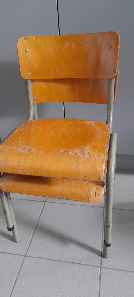 VINTAGE: 2 kinderstoelen, Kinderen en Baby's, Kinderstoelen, Ophalen, Gebruikt, Overige typen