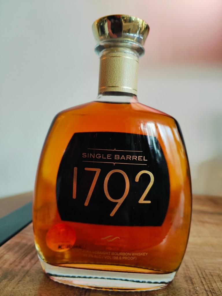 1792 - Barton Single Barrel Bourbon 49.3% (75cl), Overige gebieden, Overige typen, Nieuw, Ophalen of Verzenden