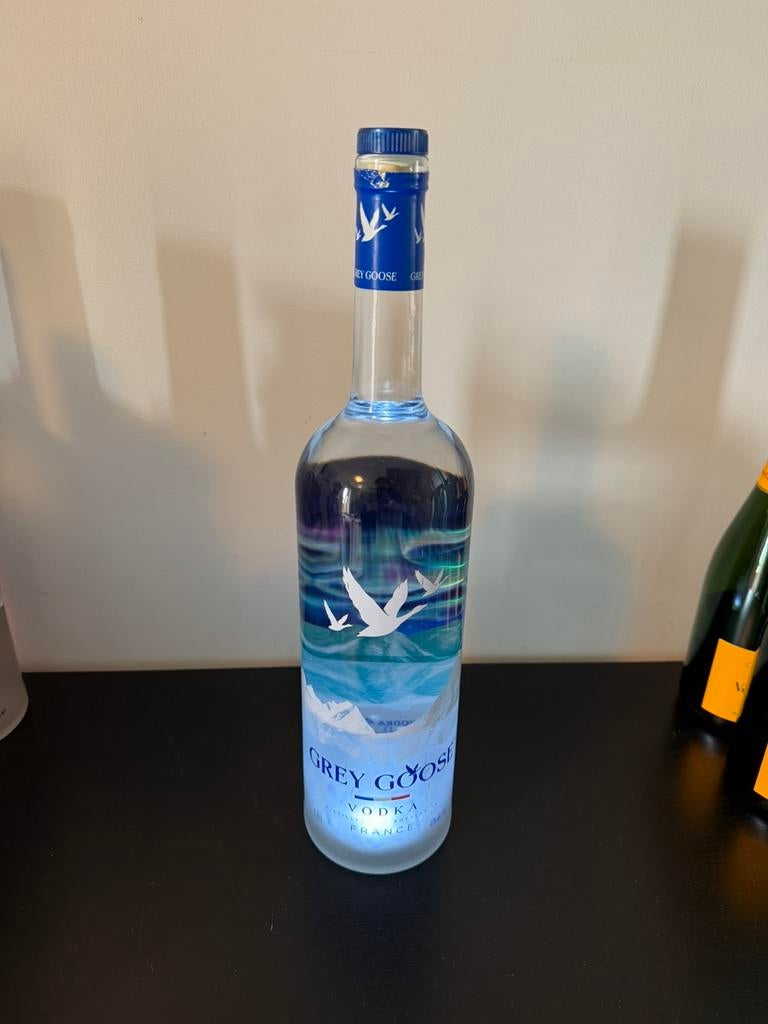 1 lege Magnum-fles Grey Goose 1,5L, Verzamelen, Ophalen of Verzenden