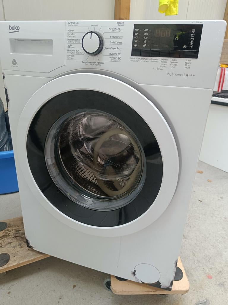 Machine à laver Beko, Enlèvement