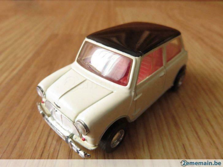 Matchbox Dinky 1964 austin mini cooper's pour collectionneur, Zo goed als nieuw, Overige merken