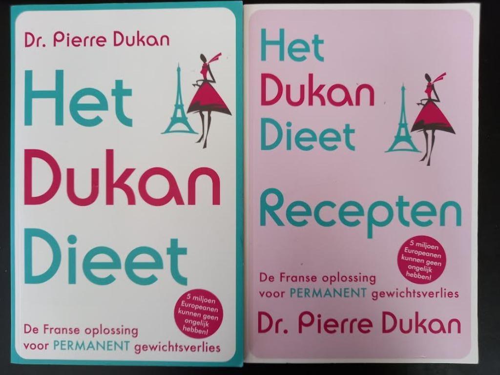 Boek Het Dukan dieet + recepten boek, Ophalen of Verzenden, Zo goed als nieuw, Dieet en Voeding