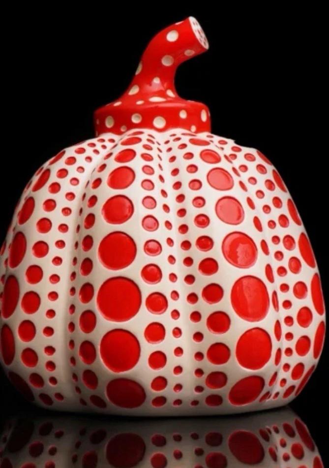 Lot sculpture Kusama avec boite d’origine, Enlèvement ou Envoi