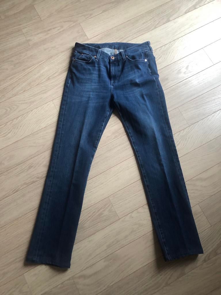 Blauwe jeans Seven for all Mankind, Seven for all Mankind, W30 - W32 (confection 38/40), Porté, Bleu