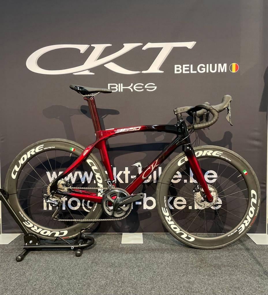 CKT racefietsen, Ophalen, Nieuw