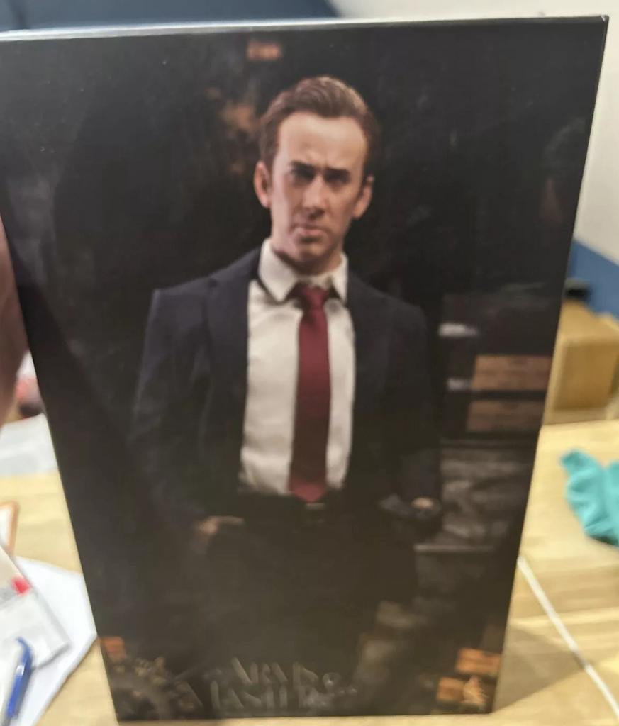 1/6 figuur Nicolas Cage / Yuri Olof / Lord of war / NIEUW, Enlèvement ou Envoi