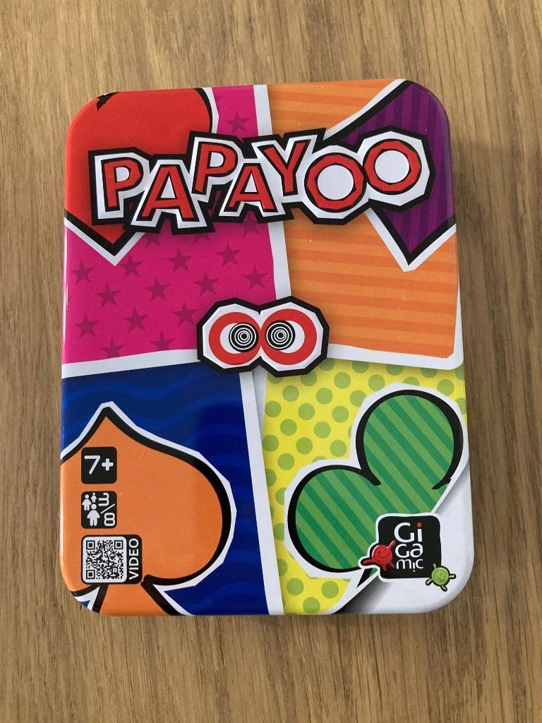 Papayoo, Trois ou quatre joueurs, Enlèvement ou Envoi, Comme neuf, Gigamic