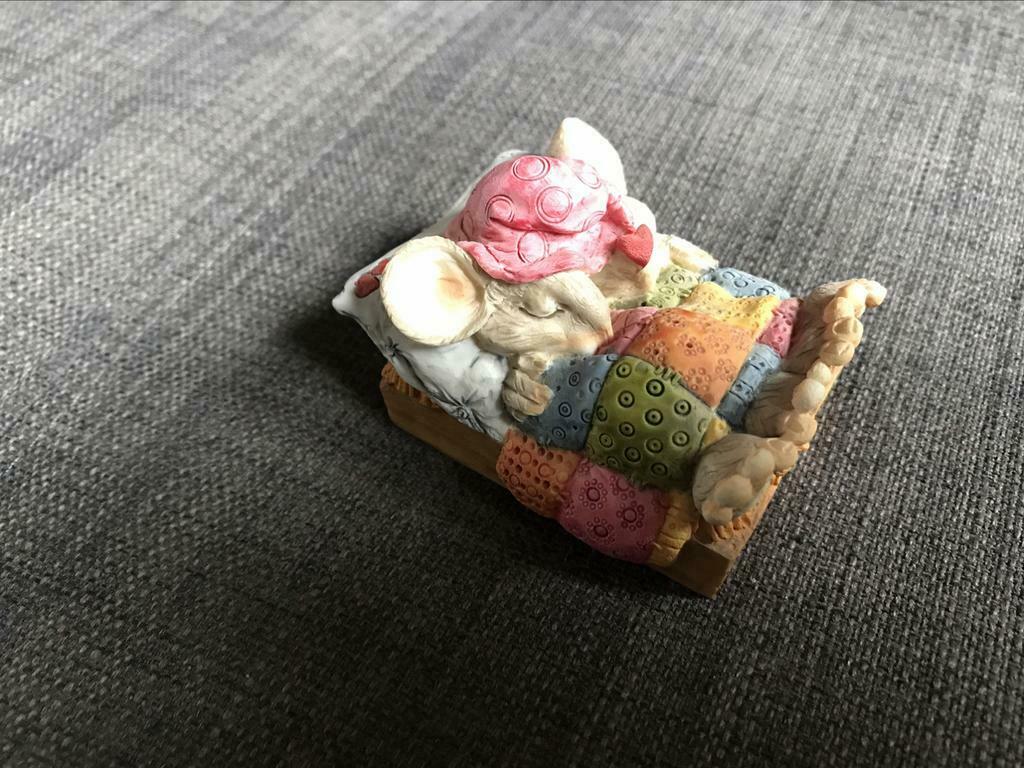 Artefice Ottanto beeldje met twee slapende muisjes 6x8cm, Verzamelen, Ophalen of Verzenden, Zo goed als nieuw