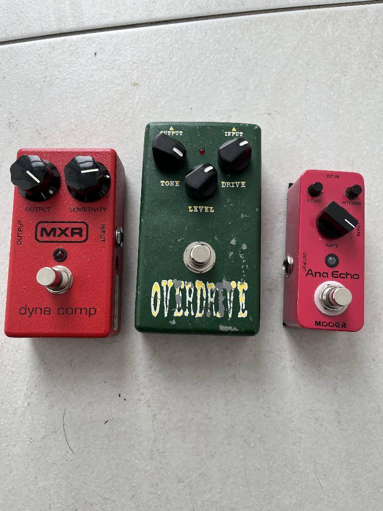 Ana echo, Overdrive, Ophalen, Gebruikt, Delay of Echo