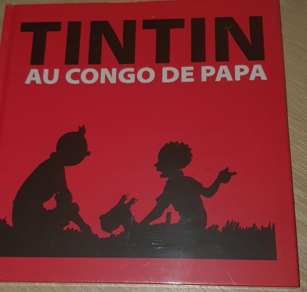Tintin au Congo de papa. Neuf emballé, Verzamelen, Overige Verzamelen, Ophalen of Verzenden, Nieuw