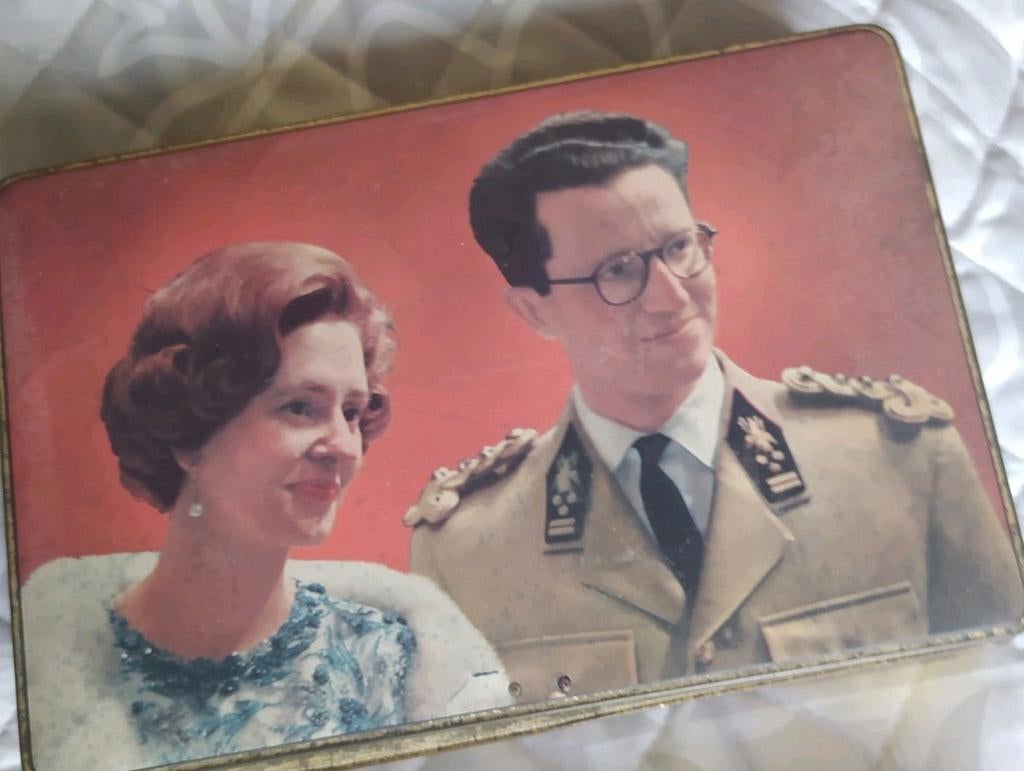 Zeldzame oude blikken dozen, per stuk of in lot koop., Ophalen of Verzenden, Zo goed als nieuw