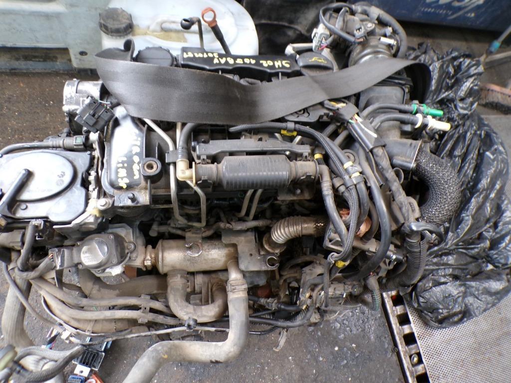 Moteur Citroen Berlingo 2 1.6HDi 55kw 9HT 2008-2012 5V, Enlèvement, Utilisé