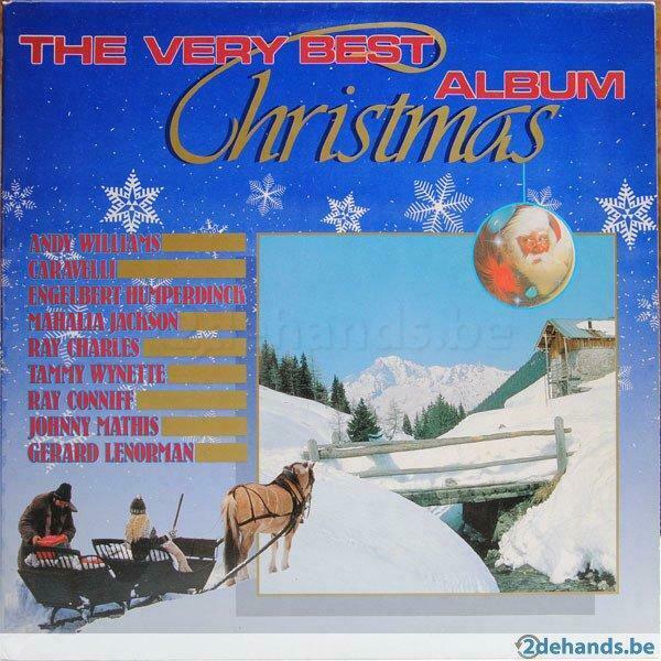 LP The very best Christmas album, Cd's en Dvd's, Vinyl | Verzamelalbums, Ophalen of Verzenden