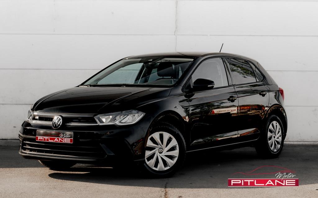 Volkswagen Polo 1.0 TSI Life Edition DSG/virtuel/K Box, Stof, USB, Zwart, Bedrijf