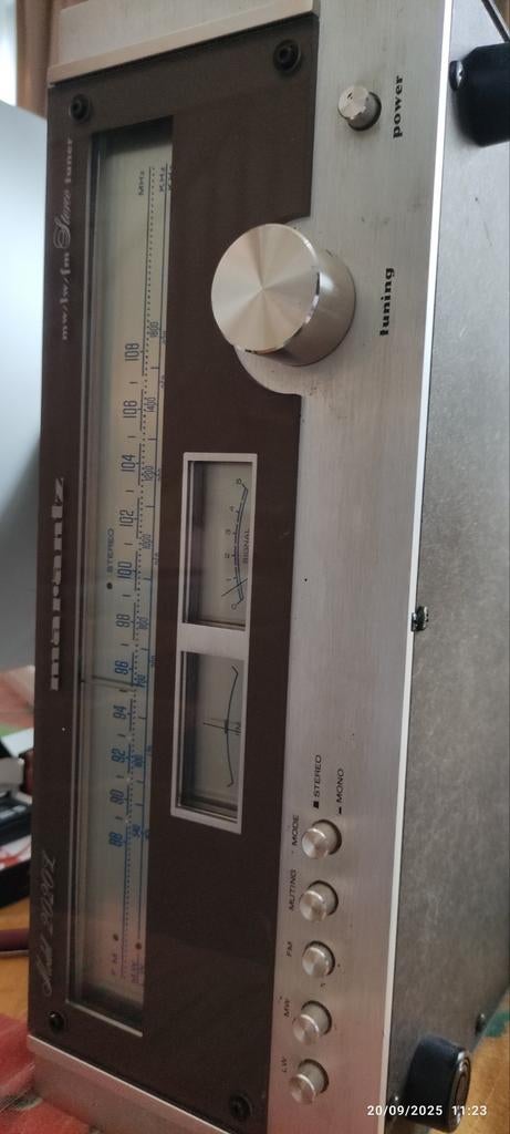 MARANTZ VINTAGE TUNER 2020 L, Enlèvement, Utilisé