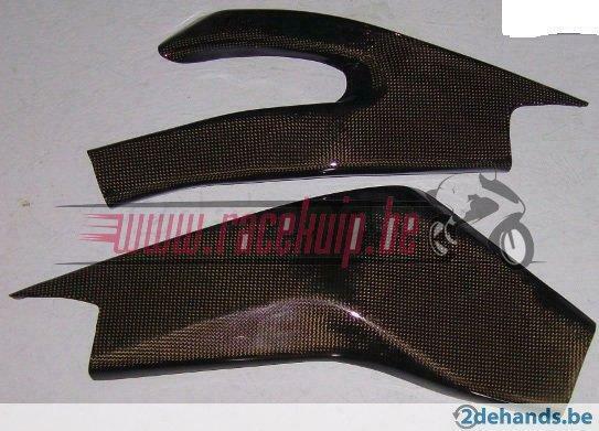 carbon achterbrug bescherming yamaha r6 06 13, Motoren, Nieuw