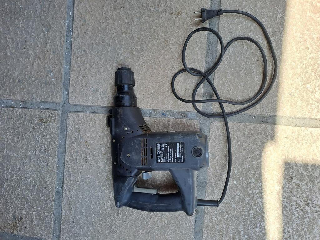 Boorhamer Top craft THB-1100K, Bricolage & Construction, Outillage | Foreuses, Enlèvement ou Envoi, Utilisé