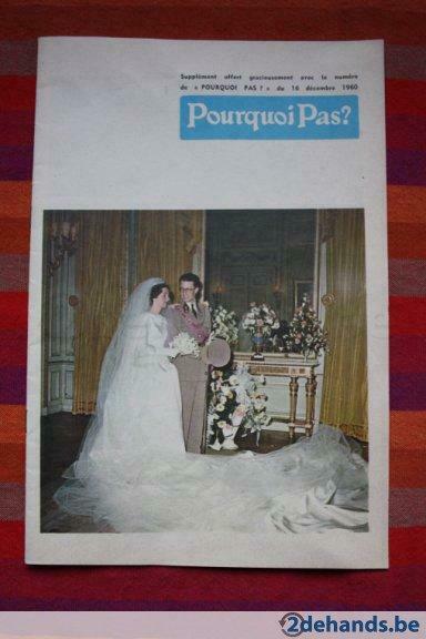 huwelijk van Boudewijn en Fabiola, Utilisé