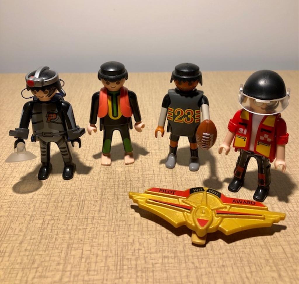 Ensemble Playmobil - hommes, Enlèvement ou Envoi, Utilisé, Playmobil en vrac