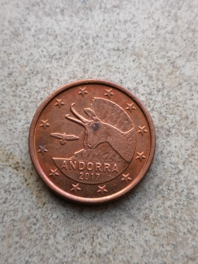 1 cent d'euro Andorre 2017, Enlèvement ou Envoi