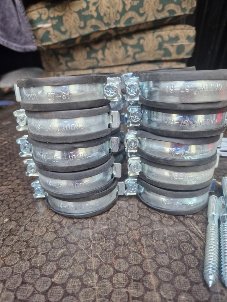 Colliers de serrage, Enlèvement