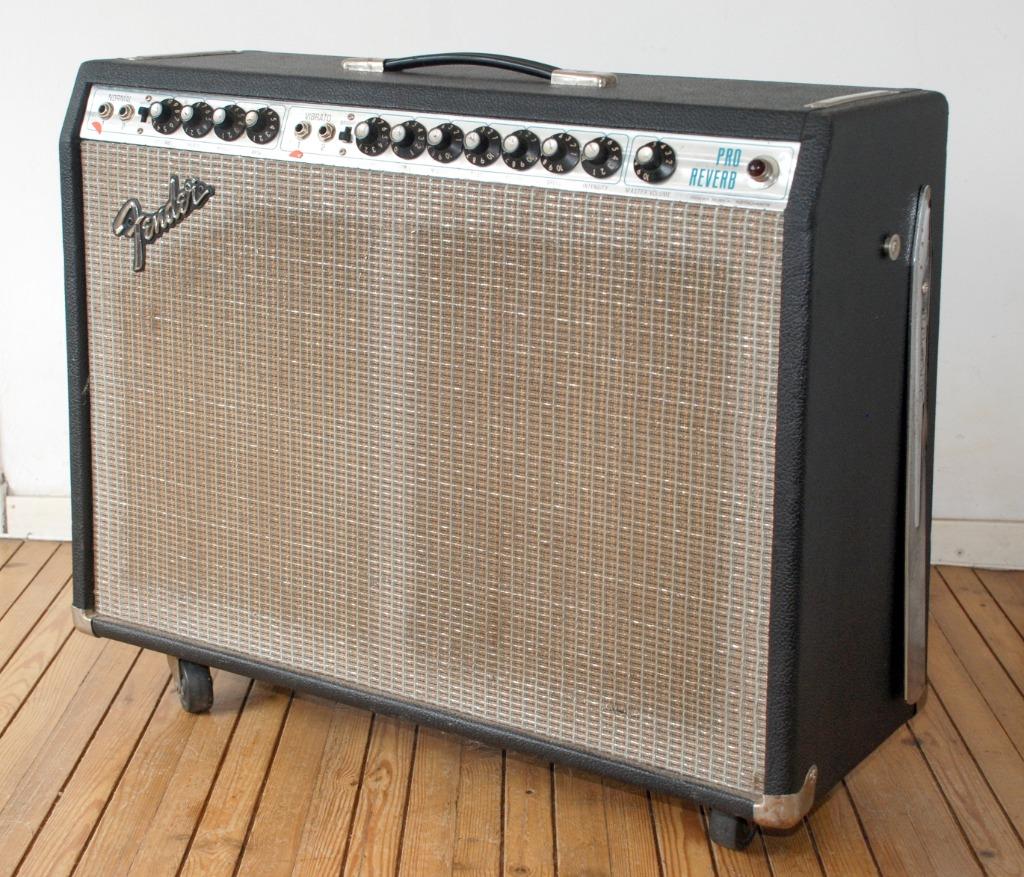Fender Pro reverb 1977, Musique & Instruments, Enlèvement, Utilisé, Guitare, 50 à 100 watts