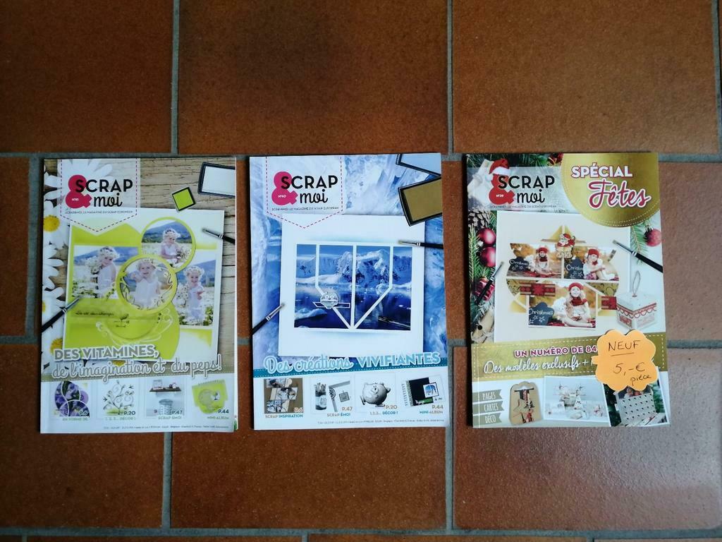 scrap & moi, Ophalen of Verzenden, Nieuw, Scrap