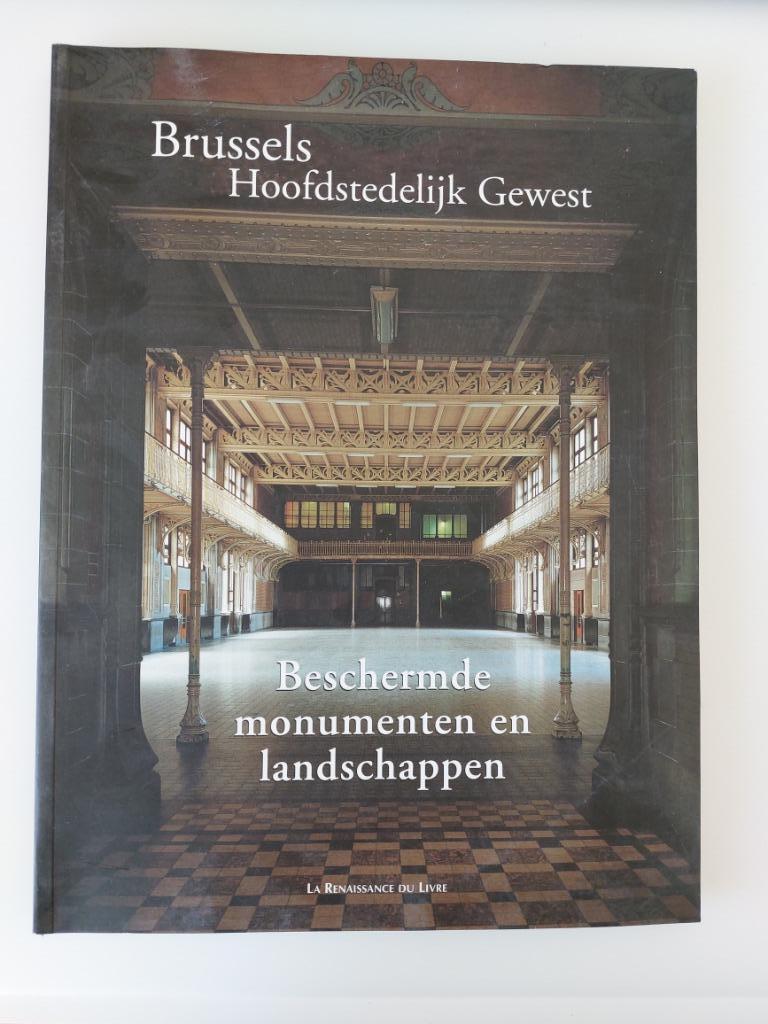 Brussel, beschermde monumenten en landschappen, Boeken, Ophalen of Verzenden, Nieuw